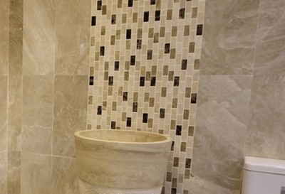 Mosaico mármore preço